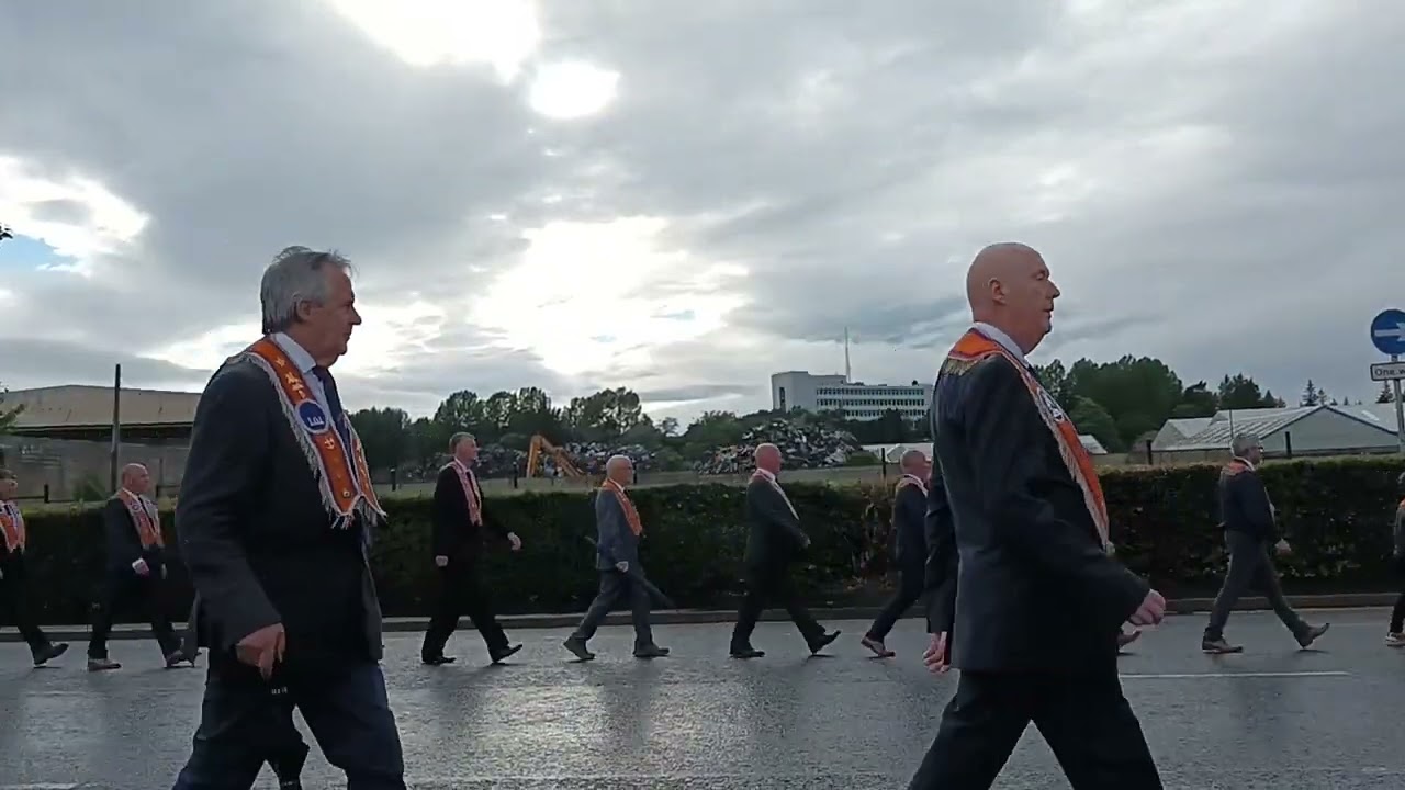Battle of the Somme Parade Coleraine