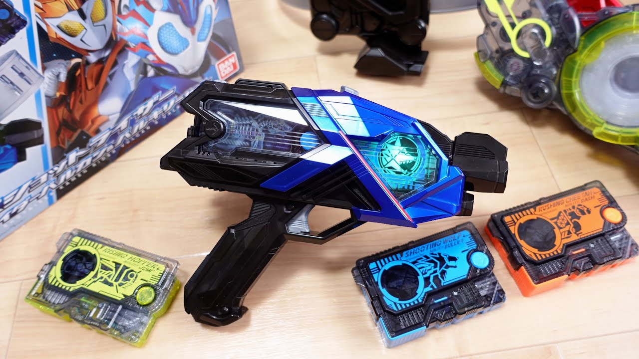 仮面ライダーバルカン/バルキリーに変身！SUPER BEST版DXエイムズショットライザー シューティングウルフ/ラッシングチーター レビュー！クリアゼロワンドライバーと連動！2025年版