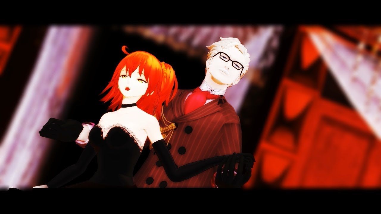 【Fate/MMD】REVOLVER＊お着替え注意