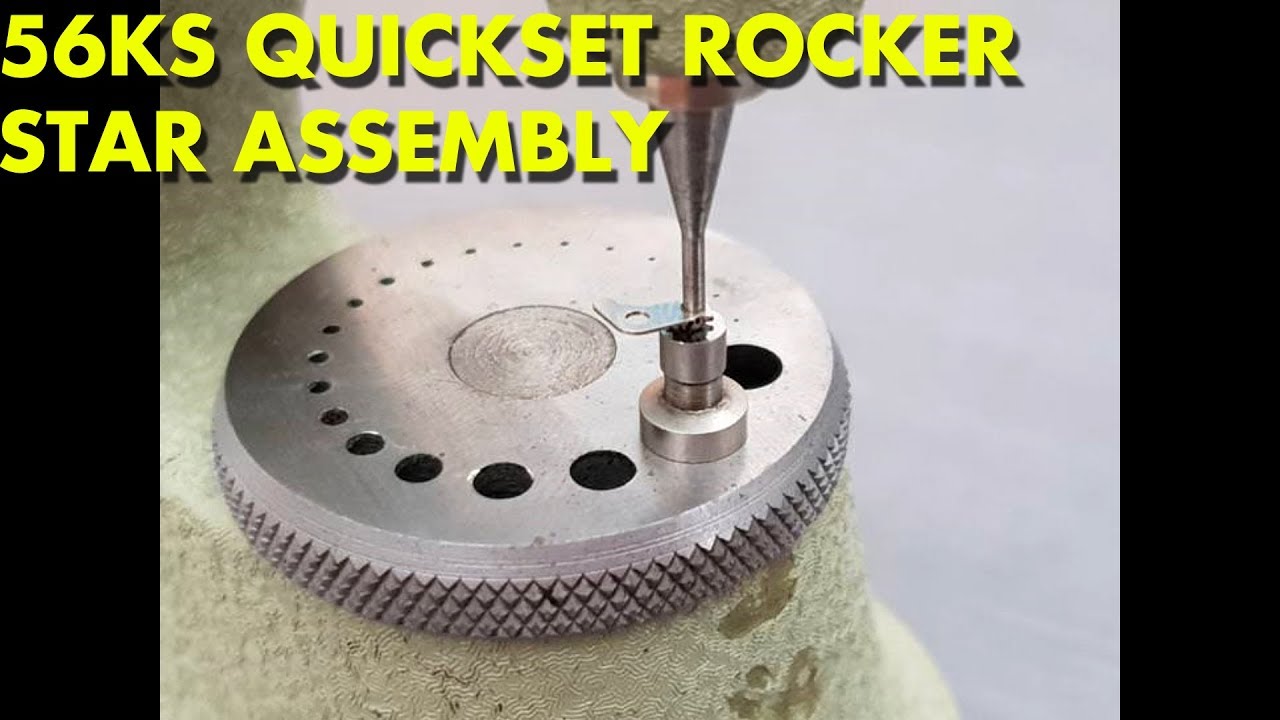 [TECH] FITTING THE 56KS QUICKSET METAL ROCKER STAR FROM VTA