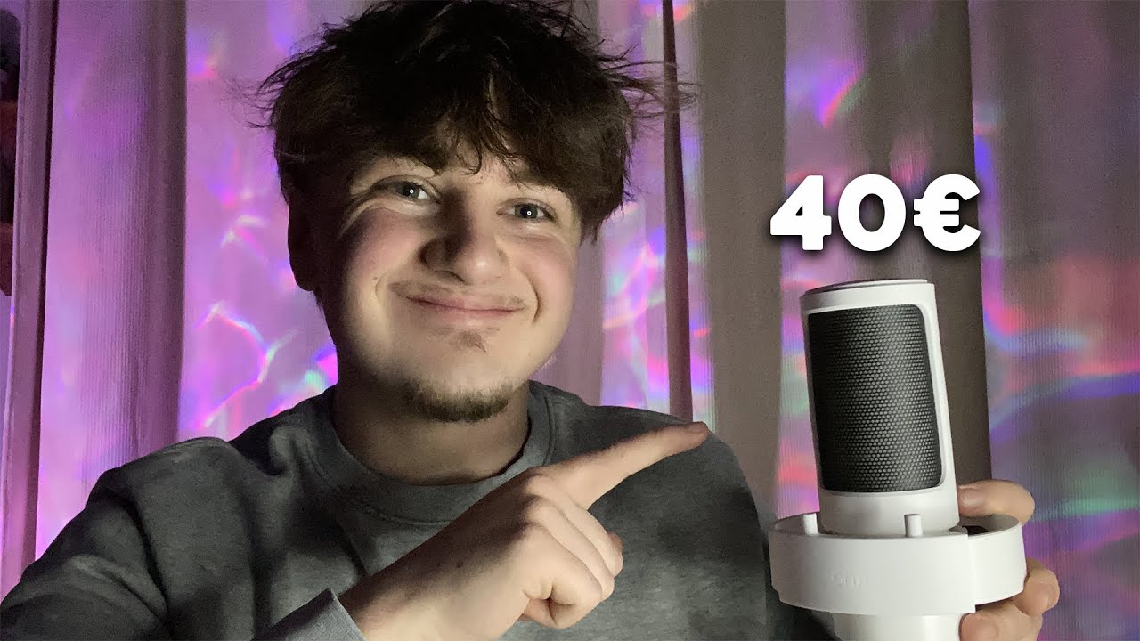 ASMR - Test d’un INCROYABLE MICRO à 40€ (Fifine A8)