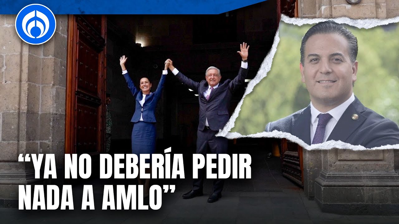 “AMLO y Sheinbaum están definiendo cuál será su relación”: Damián Zepeda