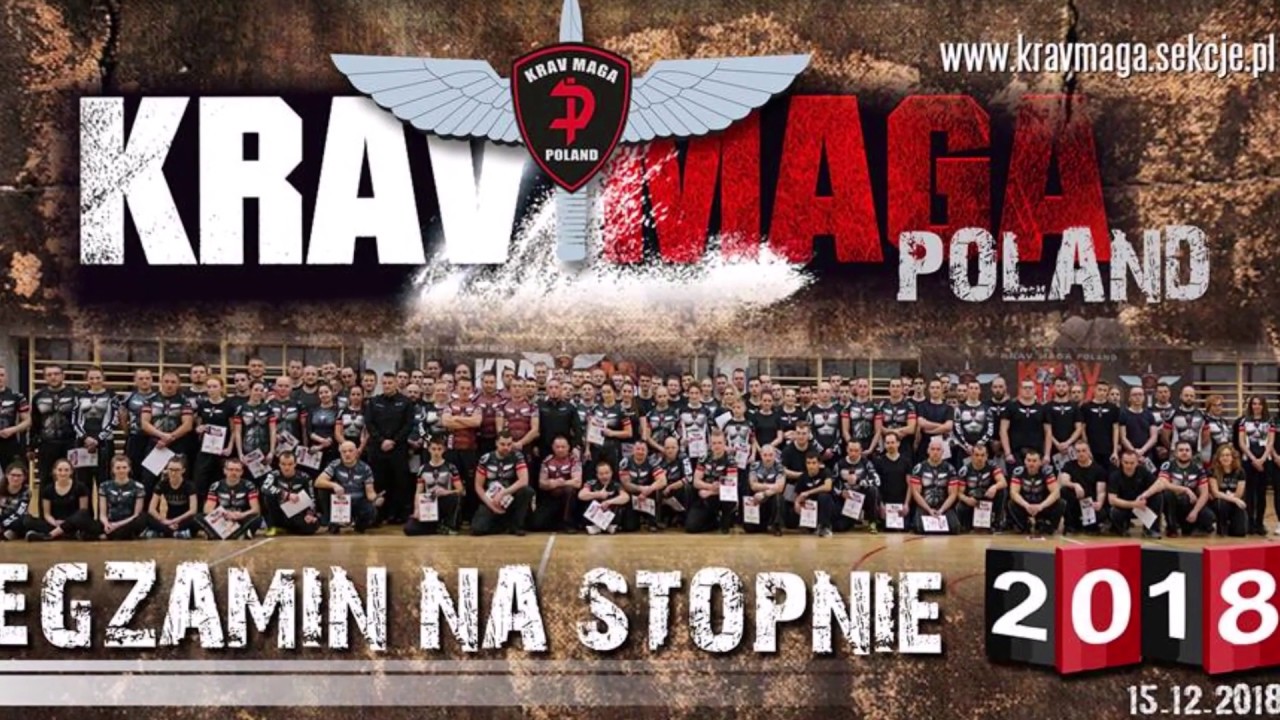 Egzamin Krav Maga Poland 2018-12-15