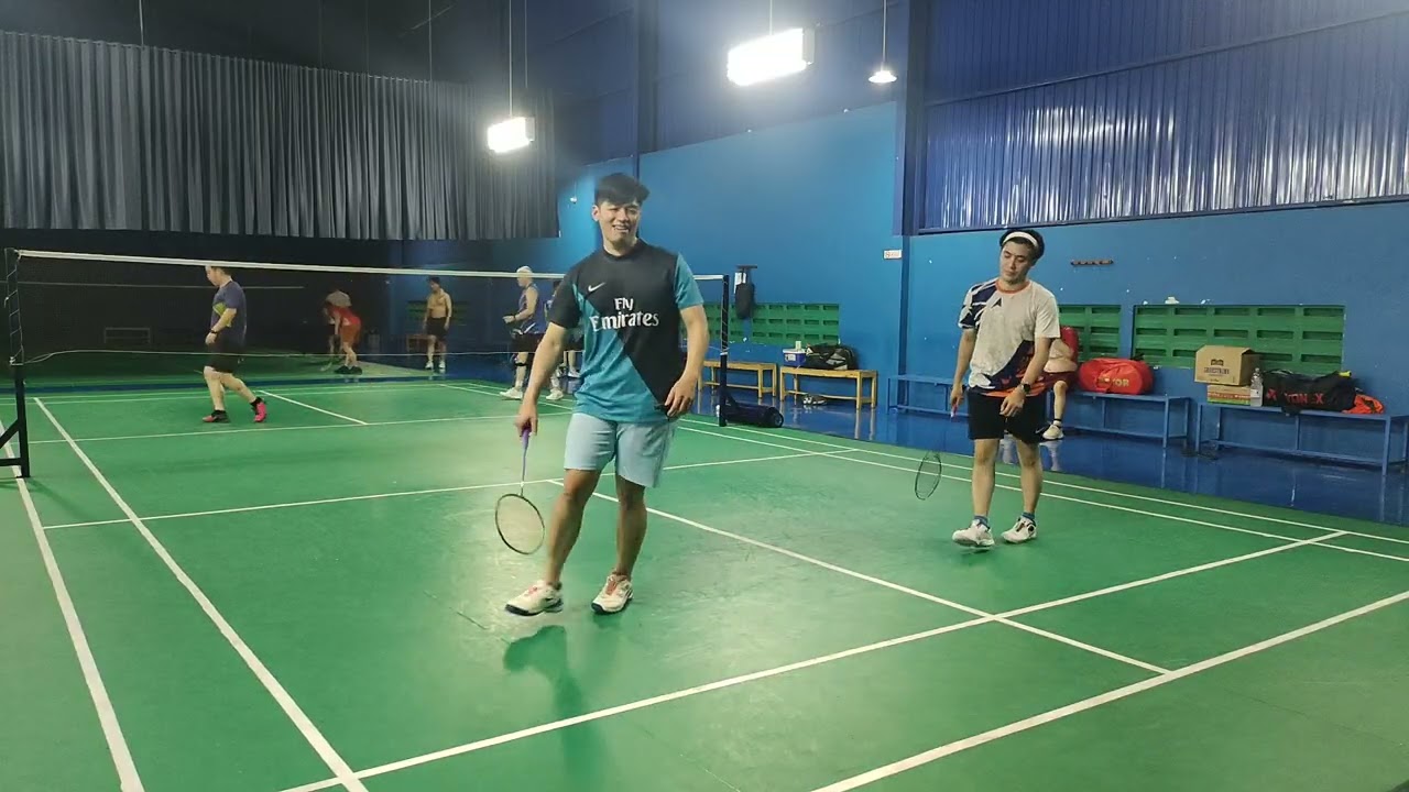 Tight game Bros Rabu: Ben/Yerio vs Leo Tasman/Wiliam Han