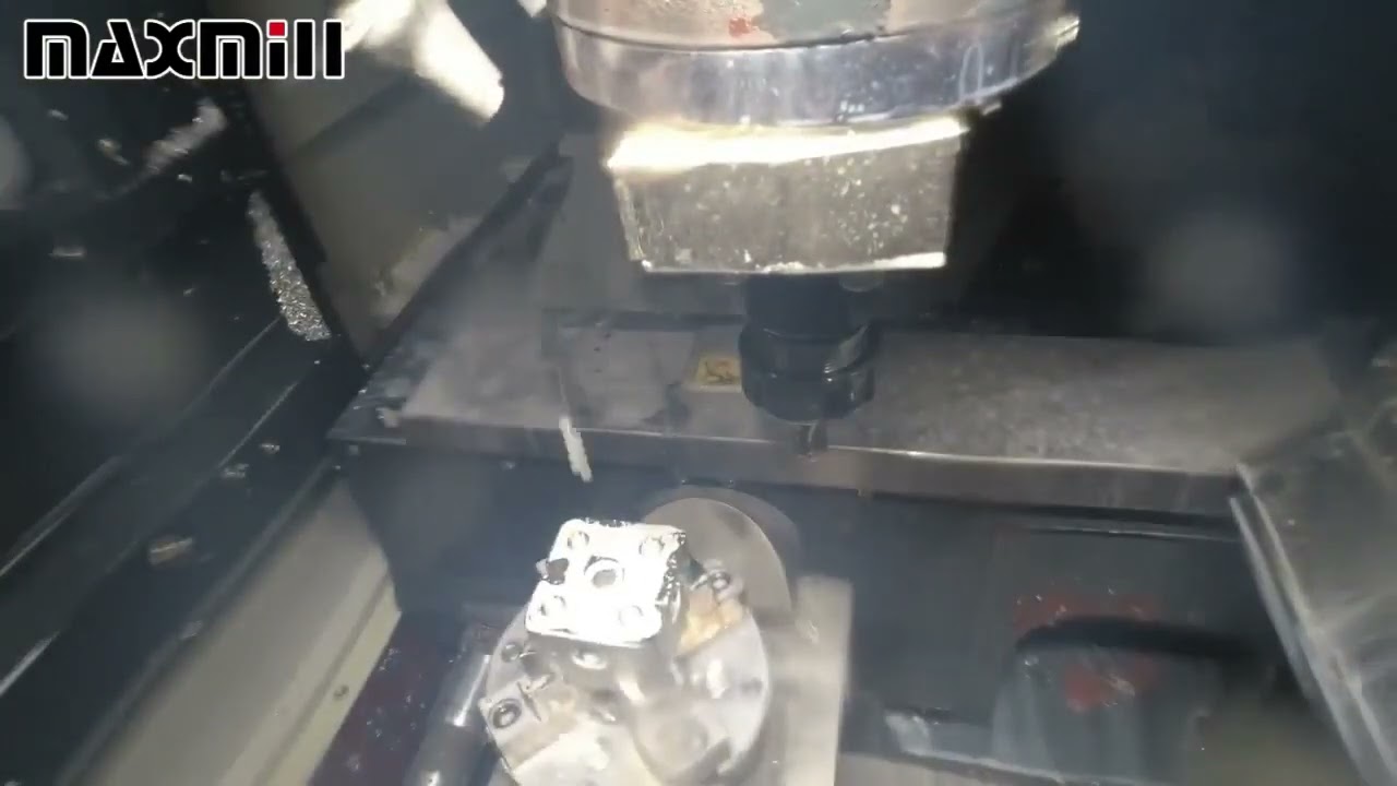 MAXMILL-MillTurn-Rodless Cylinder Cap/無桿缸端蓋A