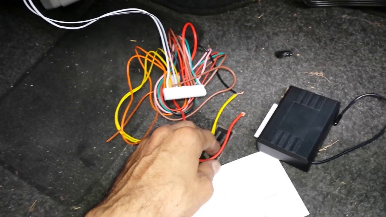 Instalar mando a distancia universal Civic 2005