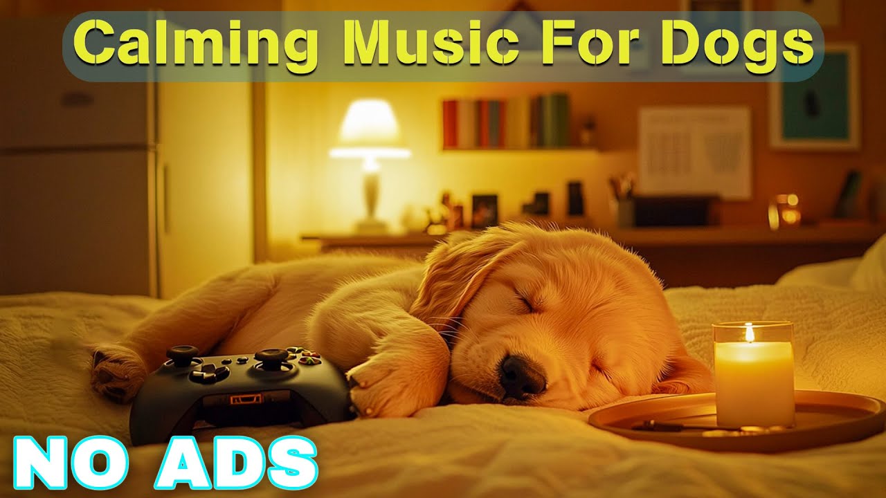 12 HOURS of Relaxing Music For Dogs💖🐶Anti Separation Anxiety Relief🐶💖Pet music🎵 Deep Sleep🐶