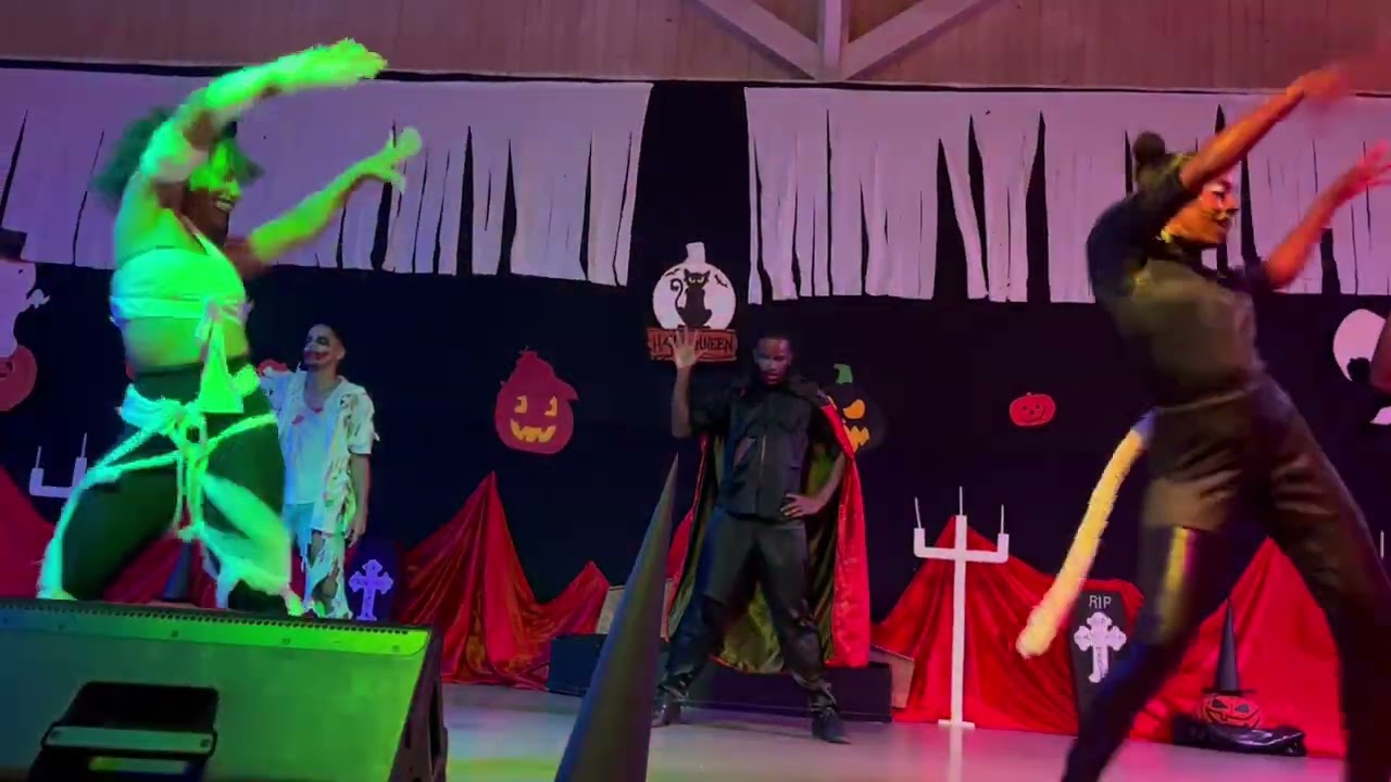 OA Belorizonte Cabo verde Nightmare show 