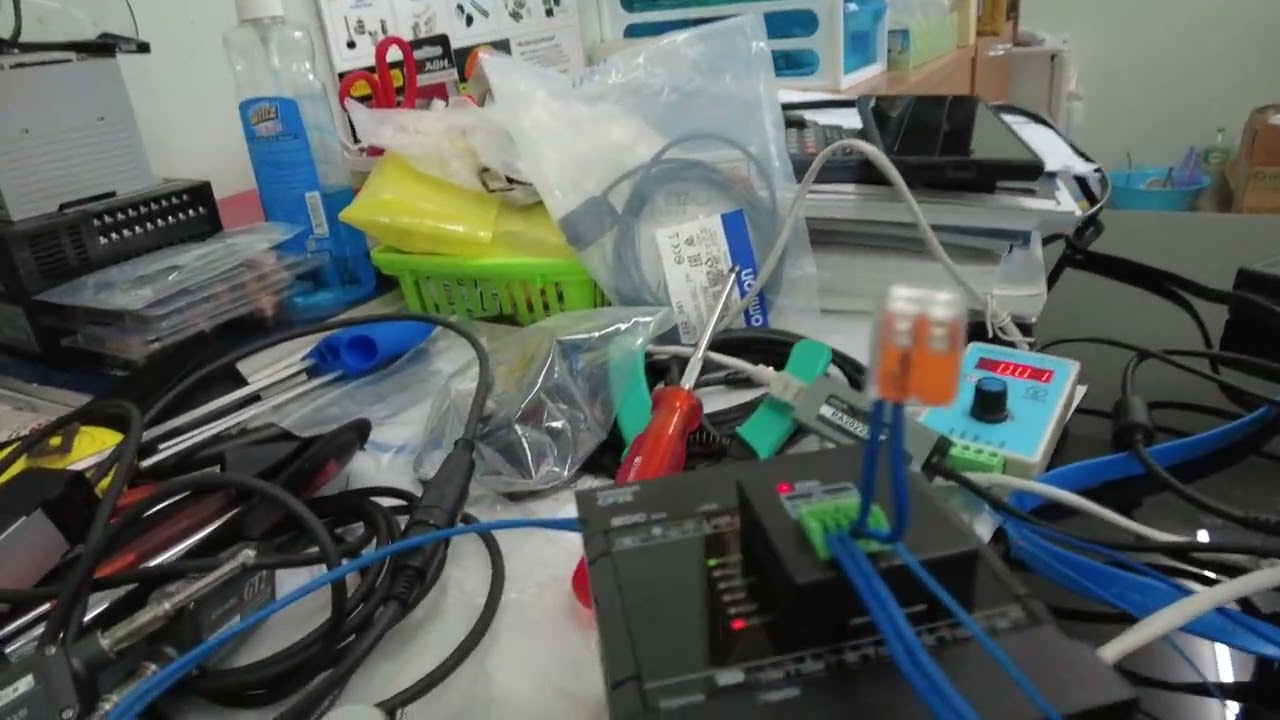 CP2E-N with Analog CP1W-ABD21