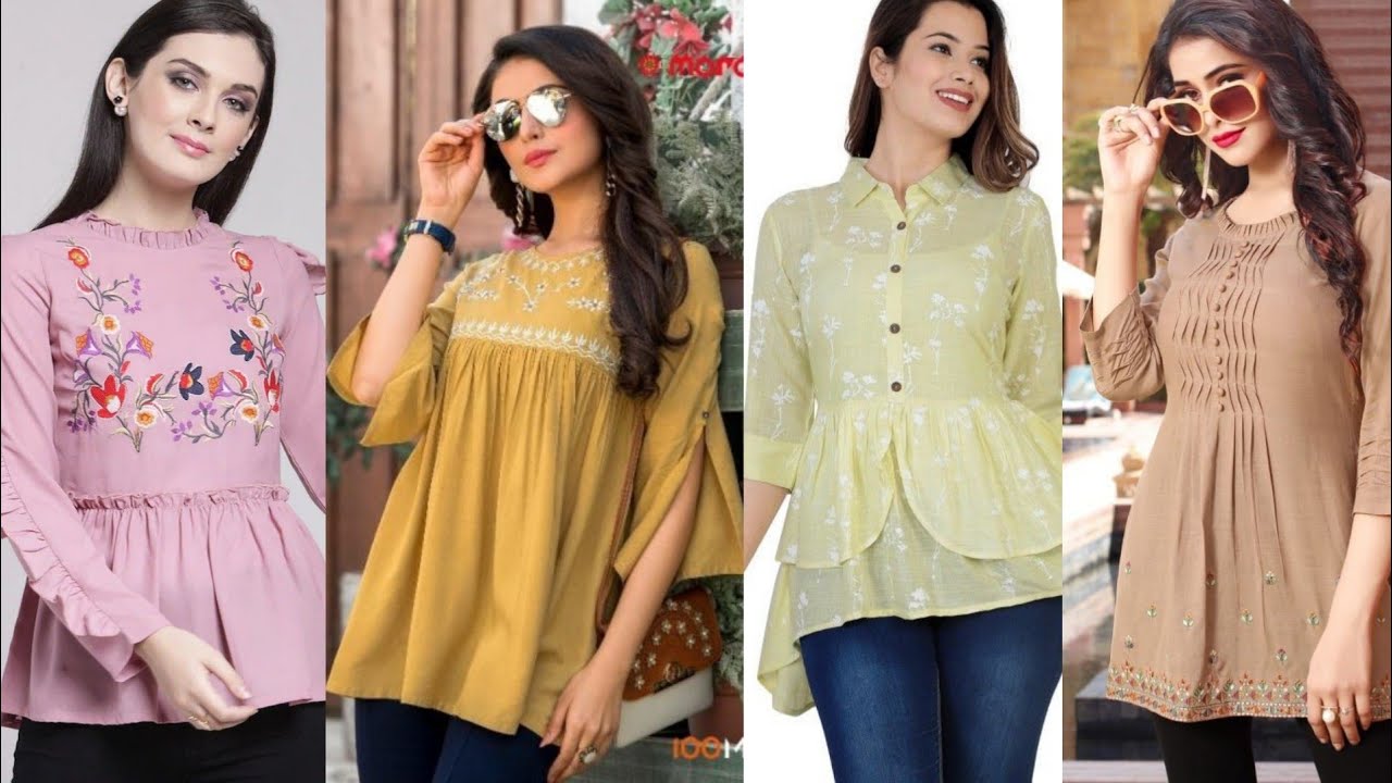 #Summerwear/ daily wear #cottontops & #TunicTops/#shirts #Thaniya'sartgrid