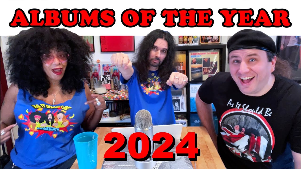 Albums of the Year: 2024!