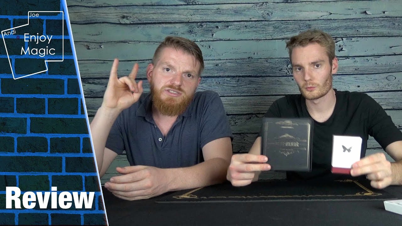 Butterfly Deck (Ondrej Psenicka) & Deep Clear (Paul Harris) || Enjoy Magic Review
