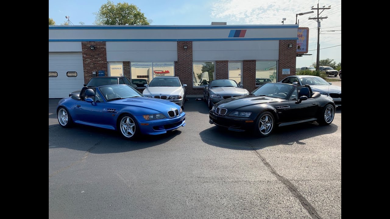 BMW Z3 M-Roadster Face Off - S52 + S54 Powered EAG Repeat Visitors