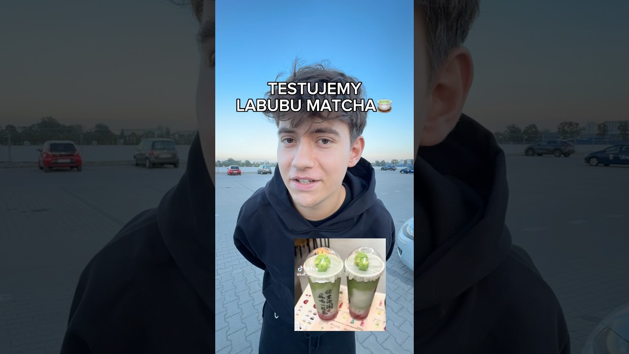 TESTUJEMY LABUBU MATCHA🍵😱