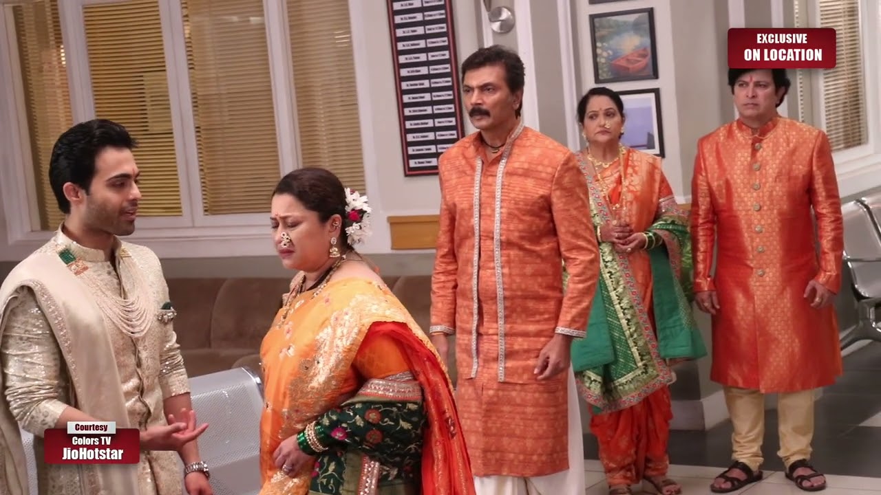 Manpasand Ki Shaadi On Location | Sharda's Angry on Abhishek for applied sindoor to Aarohi