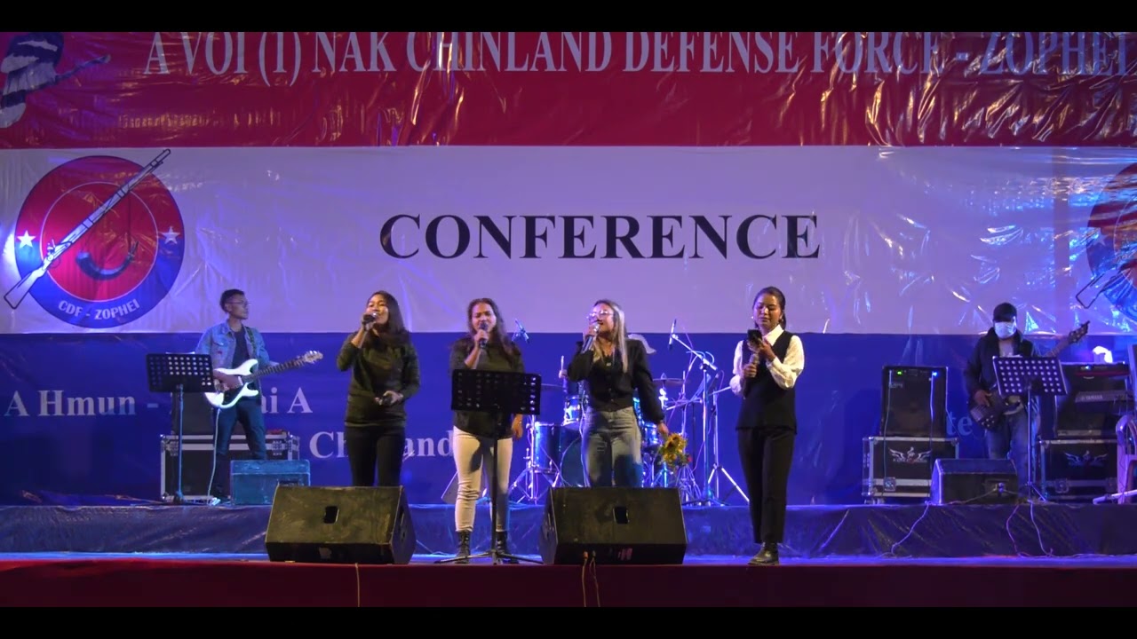 CDF-Zophei conference a zan hnihnak 2022 || CDF-ZOPHEI CONFERENCE