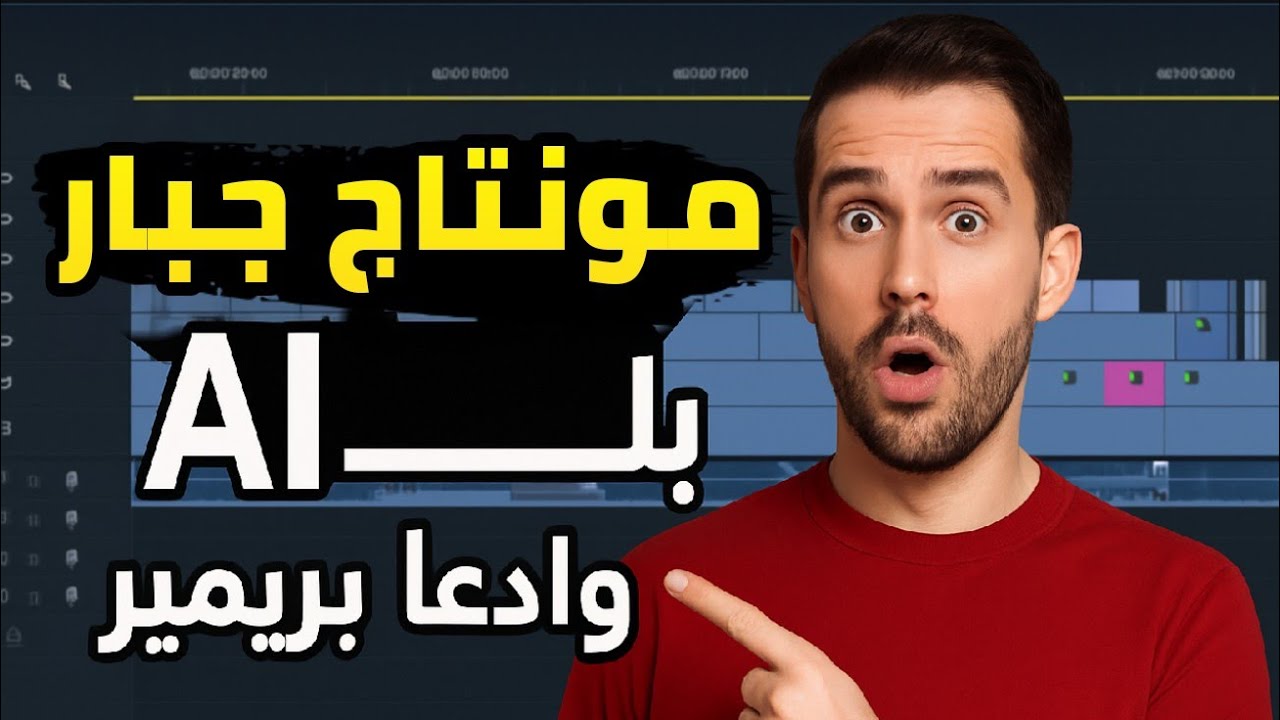 وداعا ادوبي بريمير : أقوى برنامج مونتاج بالذكاء الاصطناعي في 2025! 🎬 Edimakor
