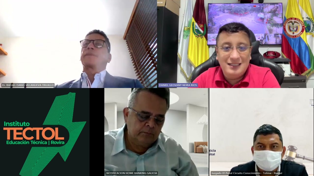 DECLARACIÓN JURADA GRUPAL Y CON TUTEADA INCLUIDA