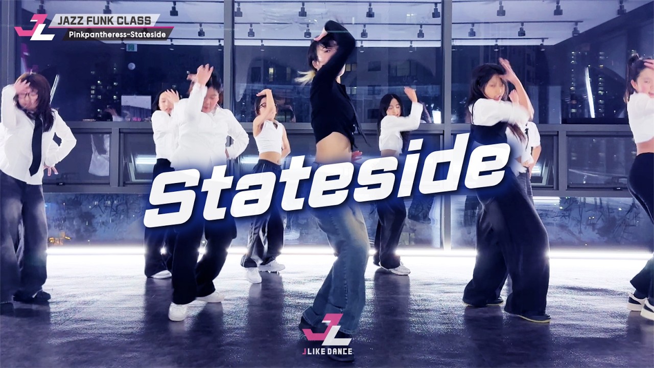 [제이라이크댄스][재즈펑크] PinkPantheress - Stateside🌎E-seul JAZZ FUNK Choreography 재즈펑크 키즈댄스 실용무용 코레오그래피 전문댄스