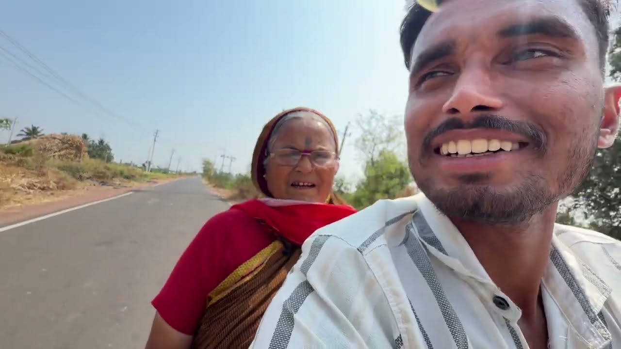 ನಮ್ಮ ಅಜ್ಜಿ ಜೊತ್ತೆ ಸಂತೆ ಮಾಡ್ಕ ಹೋಗಿನಿ || @yoursun04 // with my grandmother // like//subscribe//