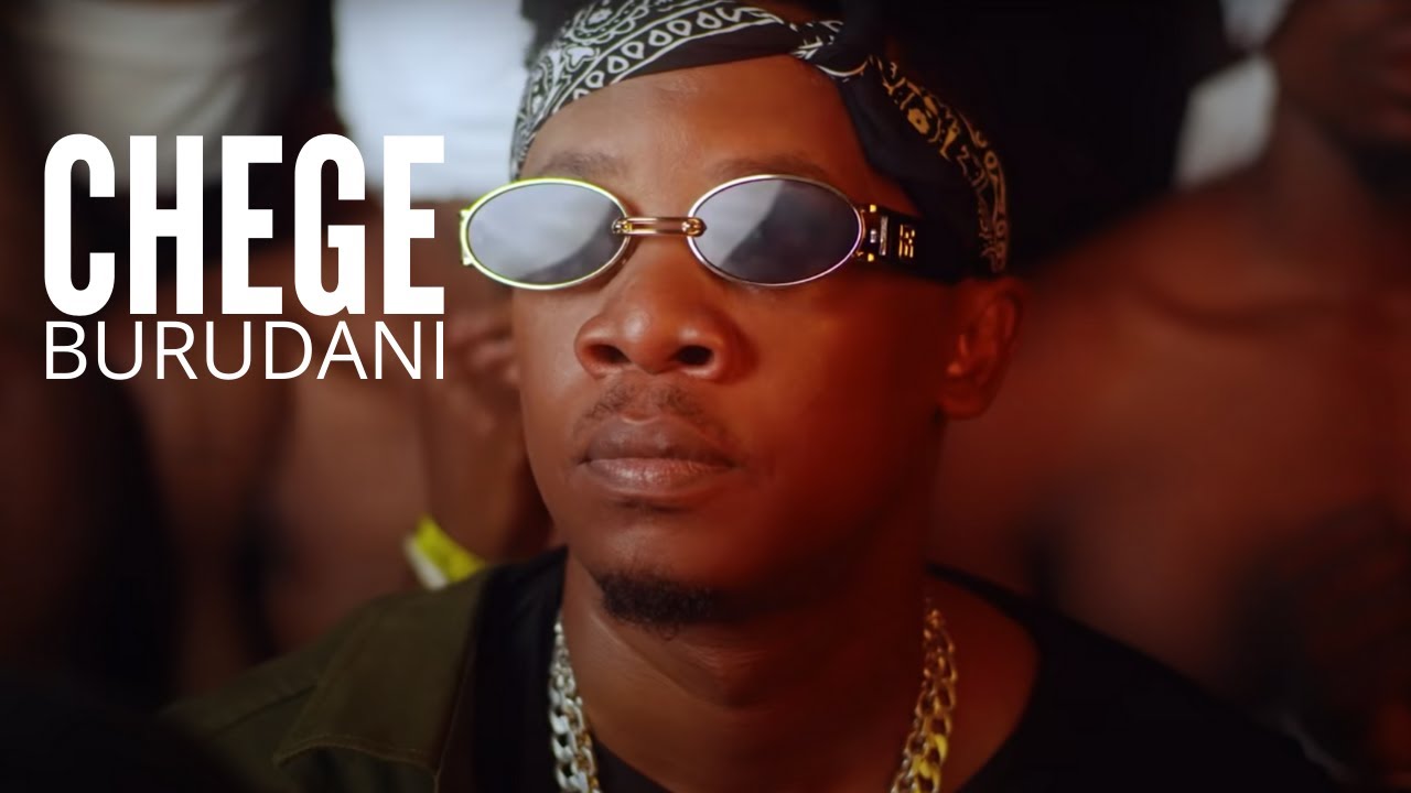 Chege - BURUDANI (Official Music Instrumental Beat)