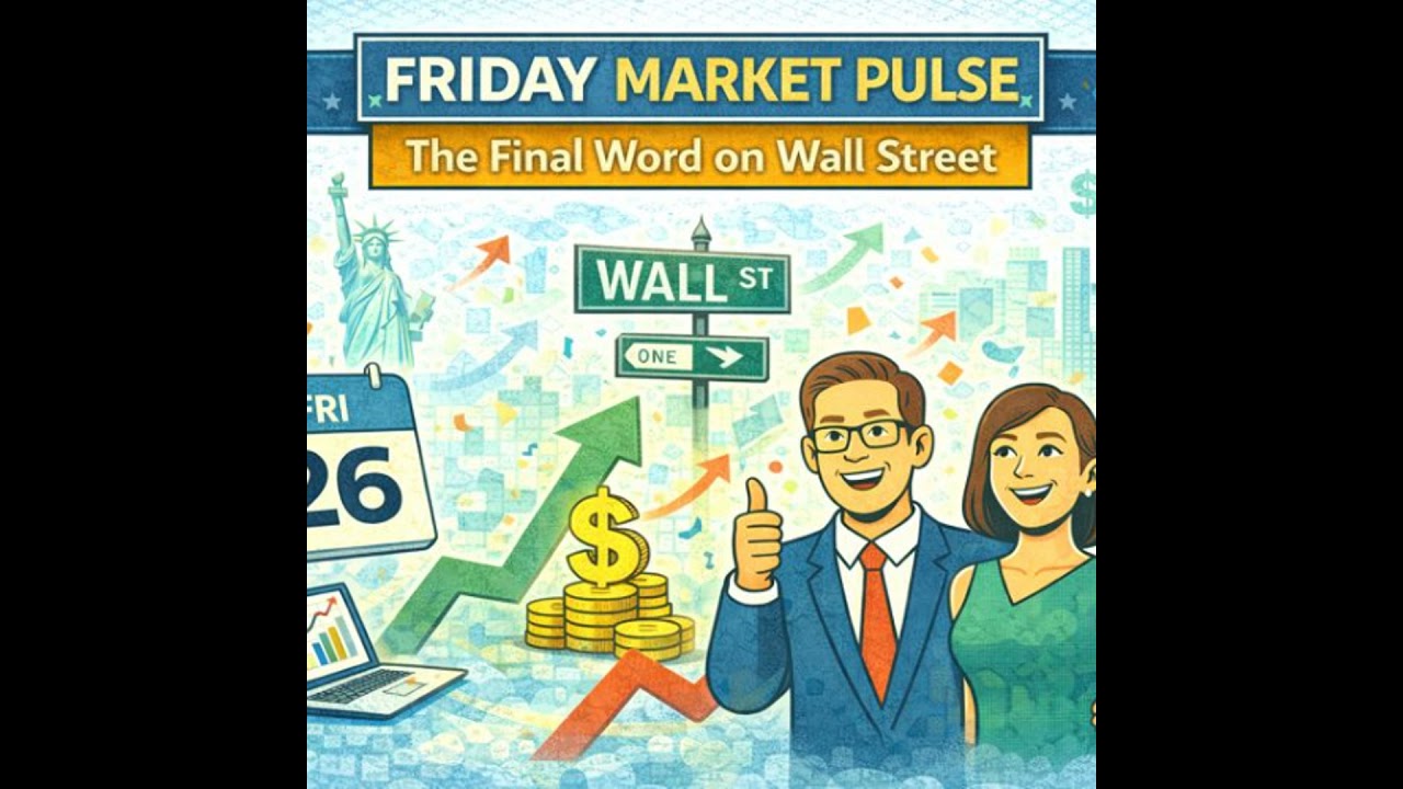 Friday Market Pulse: The Final Word on Wall Street