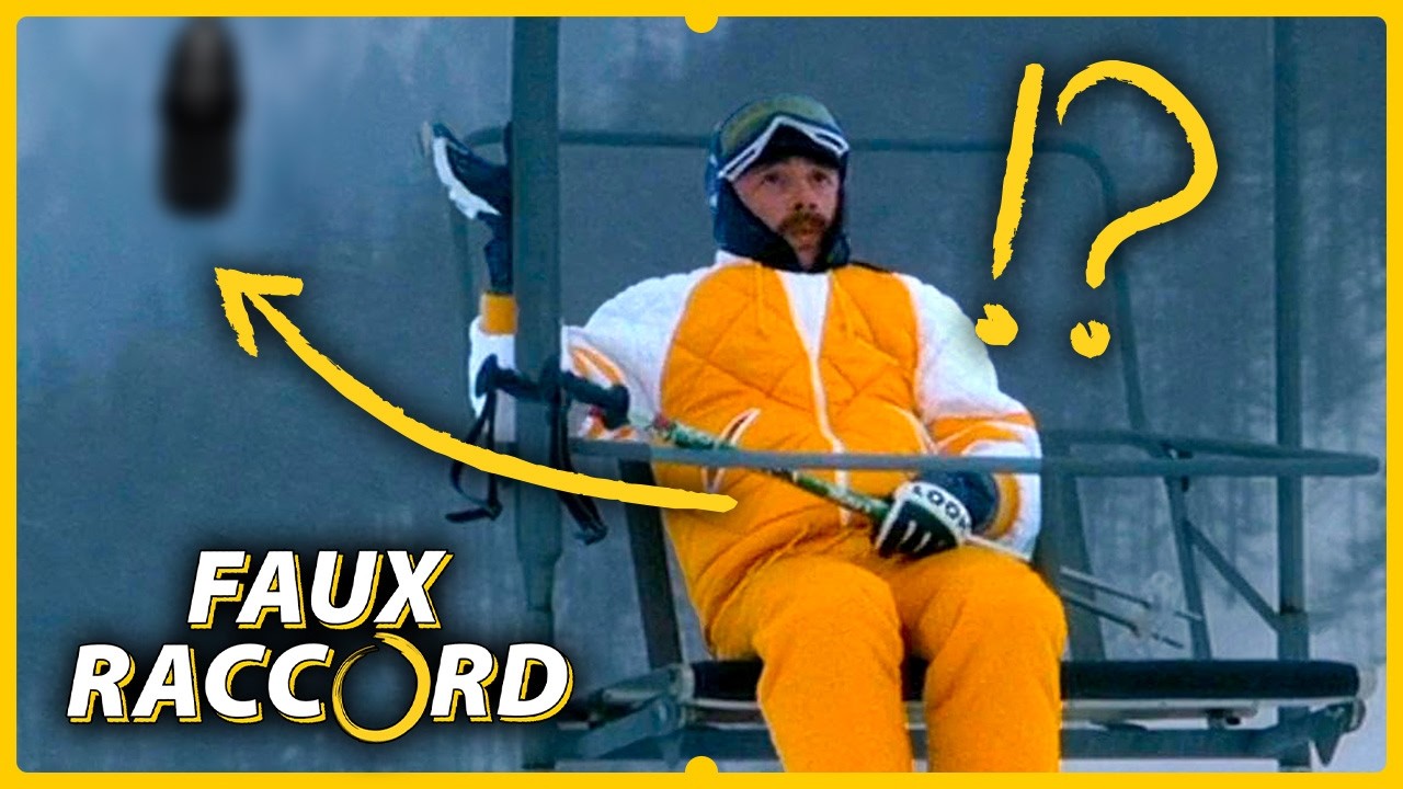 Les ERREURS dans LES BRONZÉS - Faux Raccord