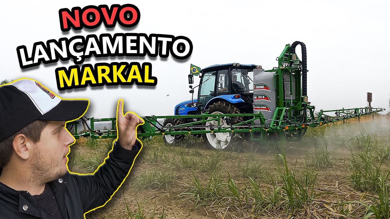 NOVO PULVERIZADOR MARKAL, ESSE VAI FAZER SUCESSO!