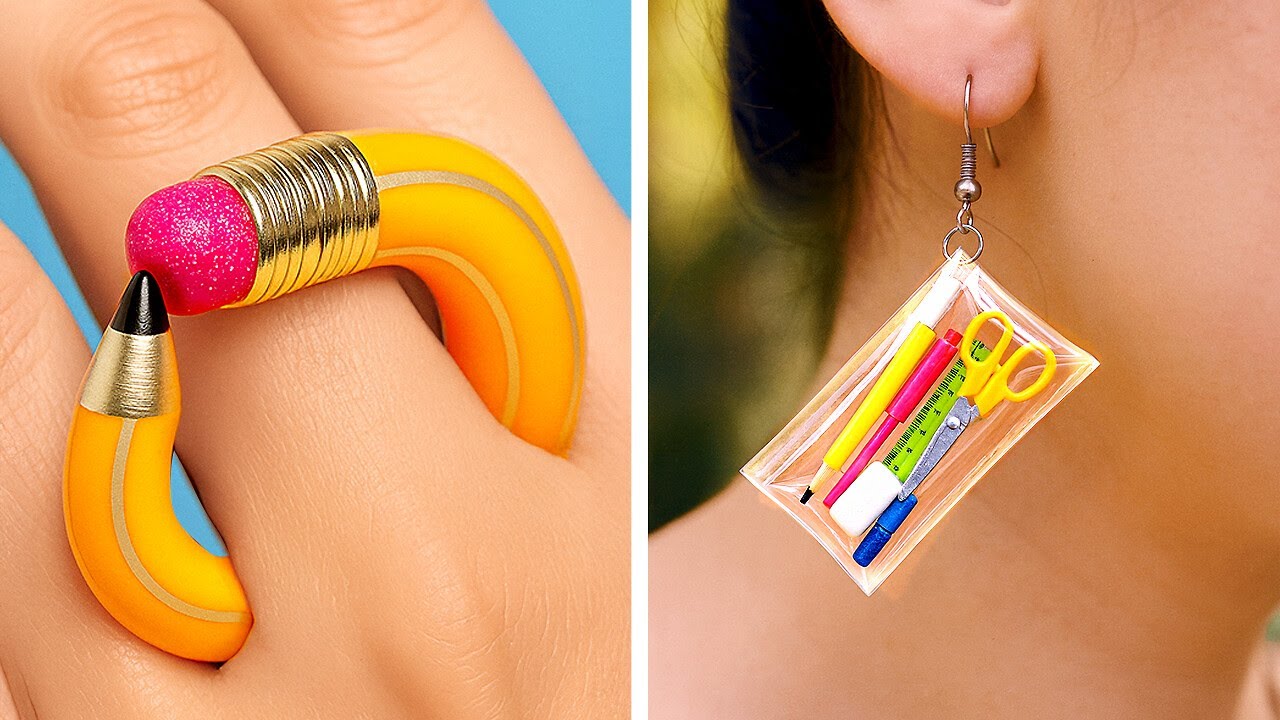 💖 BIJOUX DIY ADORABLES QUE VOUS VOULEZ PORTER TOUS LES JOURS ! 💍✨