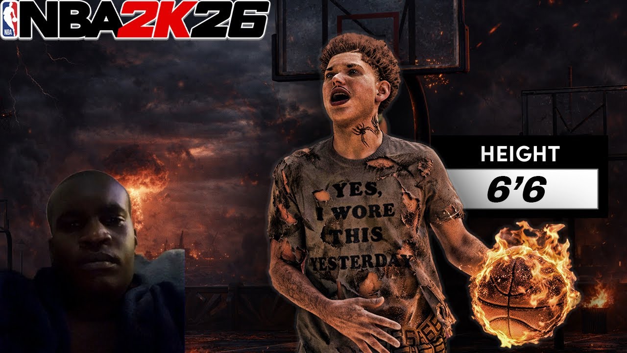 I PLAYED WITH THE XIX UNC AGAIN ON MY NEW 6’6 MJ DEMIGOD BUILD ON 2K26… WE CANT BE STOPPED
