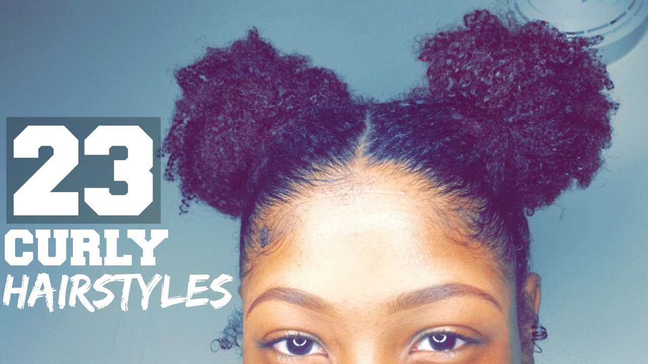 23 CURLY HAIRSTYLES