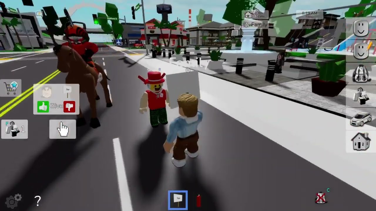 playing with yeahyeahscpfan voice roblox