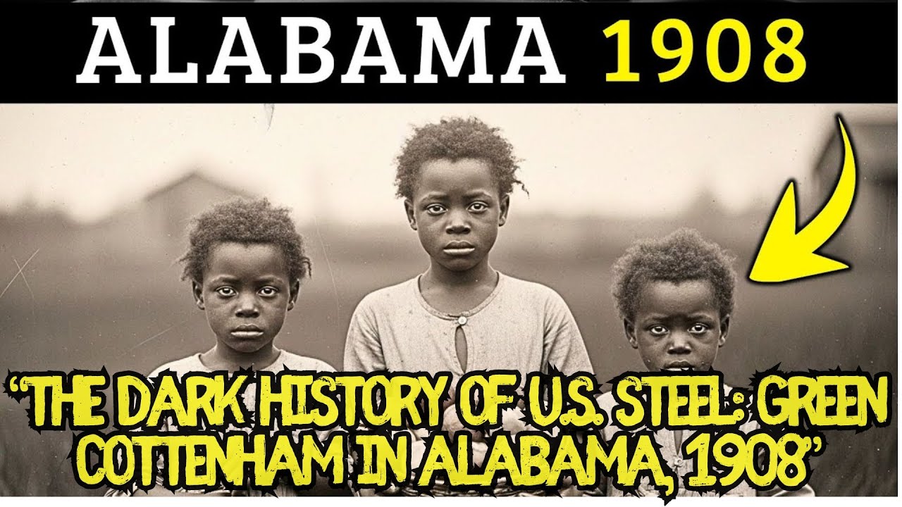 “The Dark History of U.S. Steel: Green Cottenham in Alabama, 1908”