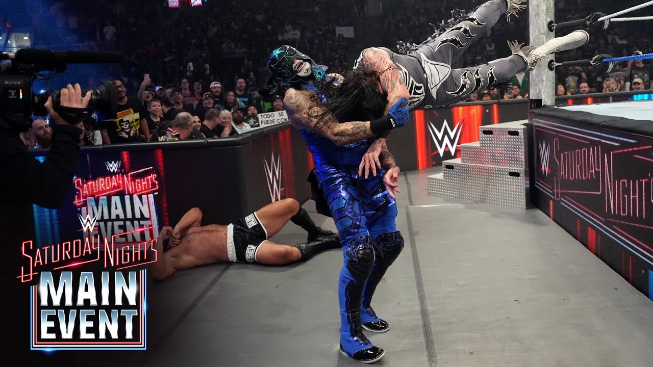 Dominik Mysterio vs. Rusev vs. Penta | Title Match: Saturday Night's Main Event highlights
