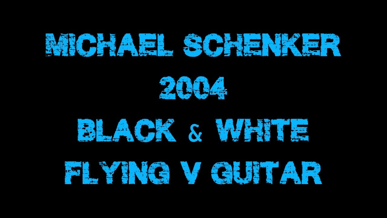 Dean Michael Schenker V Flames