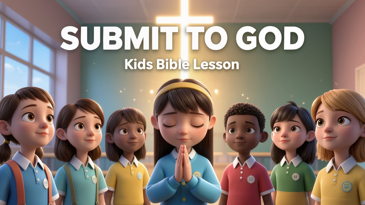 Submit to God: Learning Humility and Obedience | Kingdom Kids