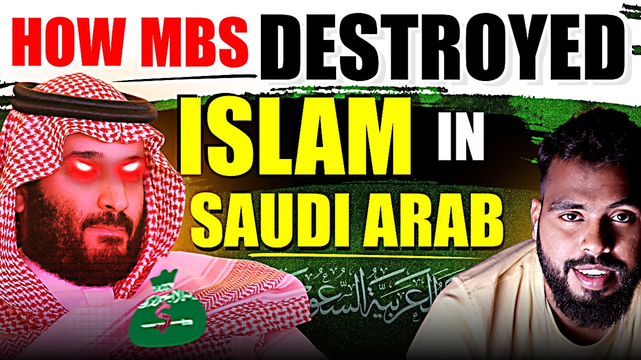 DARK SIDE OF MBS ! The Uncovered Truth of Modern Saudi Arabia  