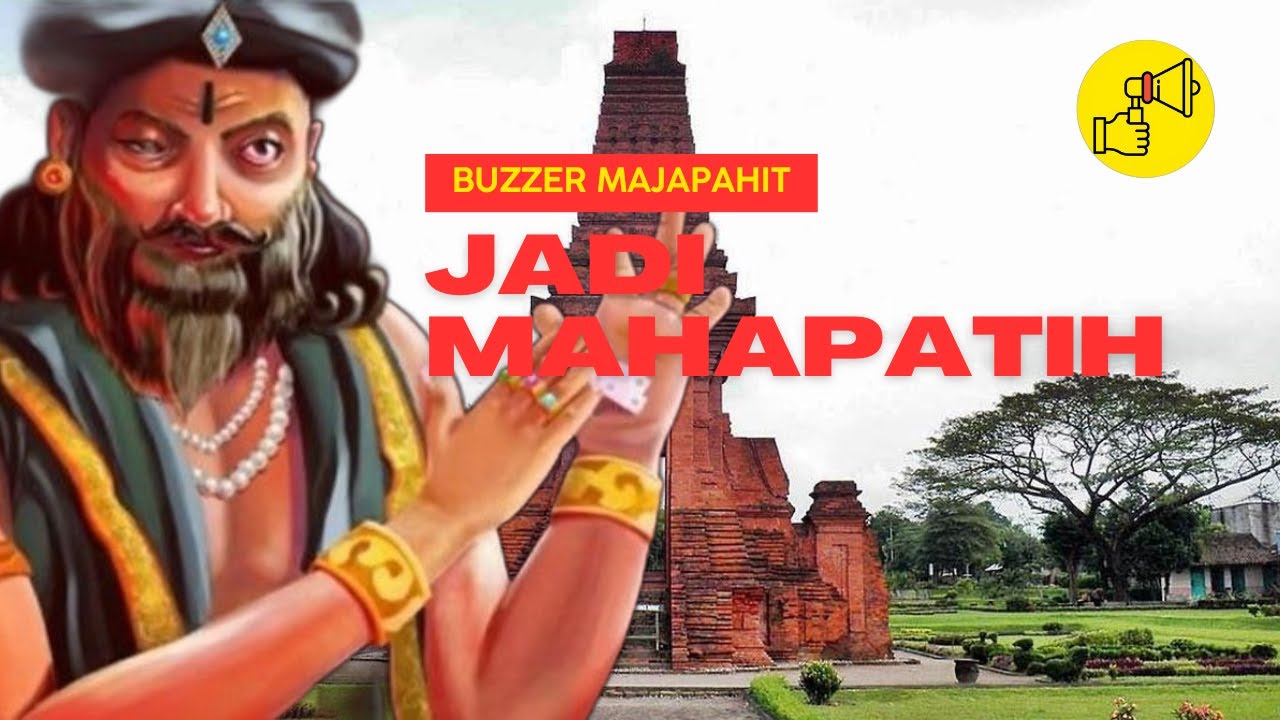 Modal Fitnah Dyah Halayudha Menjadi Mahapatih Majapahit #sejarahmajapahit #dyahhalayuda #kerajaan