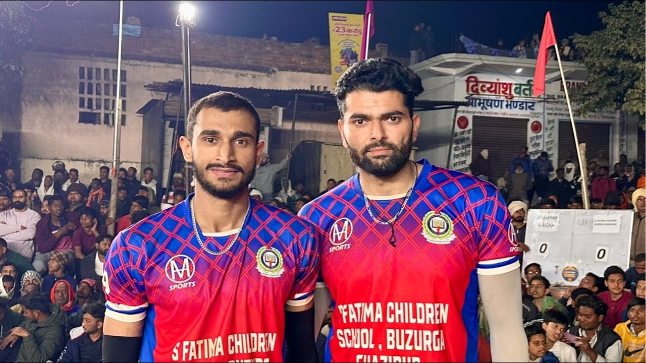 Semifinal.1👉Set 2🚨S. Fatima Children School🆚Muzaffarnagar🚨