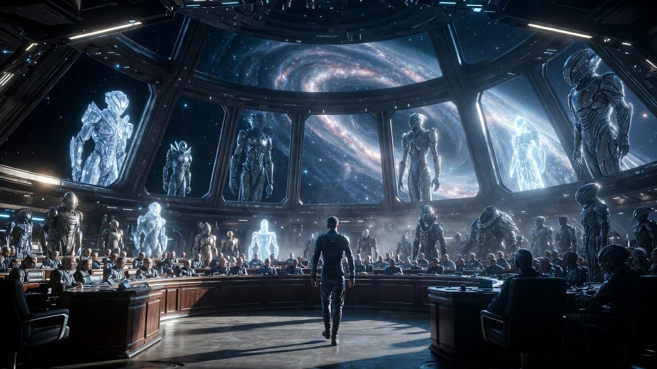 Humans Exit the Galactic Council — The Universe Trembled HFY Stories | Best HFY Stories