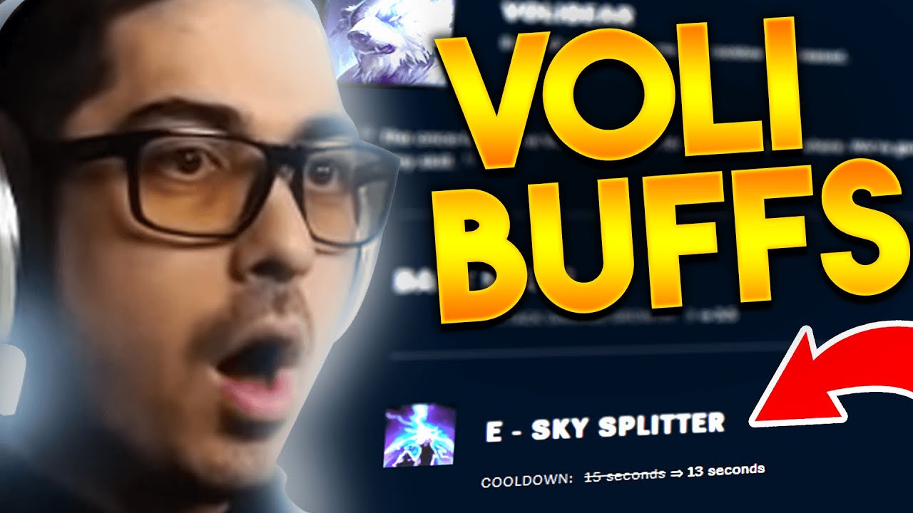 VOLI GOT BUFFED!