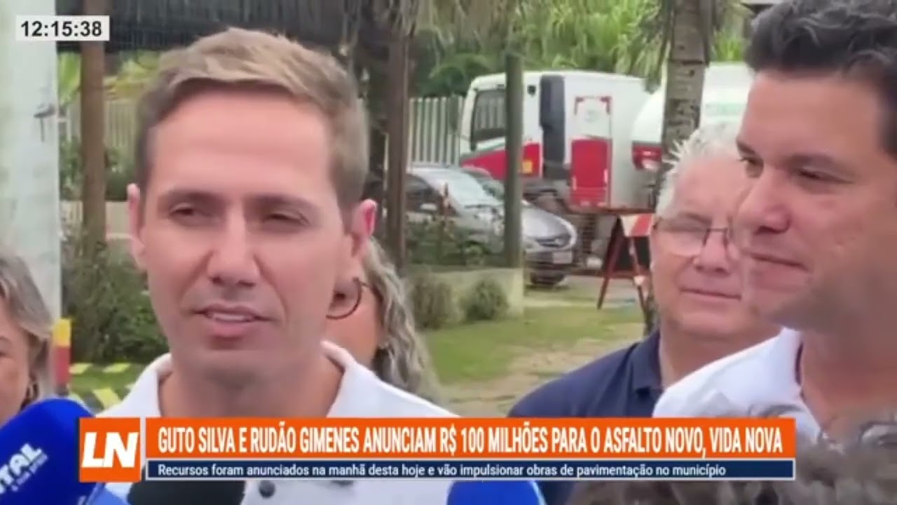 Governo do Estado anuncia R$ 50 milhões em pavimentação e avança na requalificação da orla de Pontal