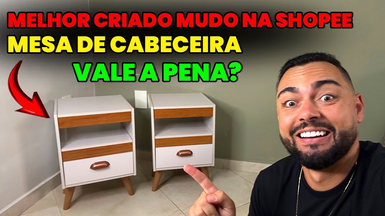 Criado Mudo Moderno: Review Completo da Mesa de Cabeceira (Vale a Pena?)