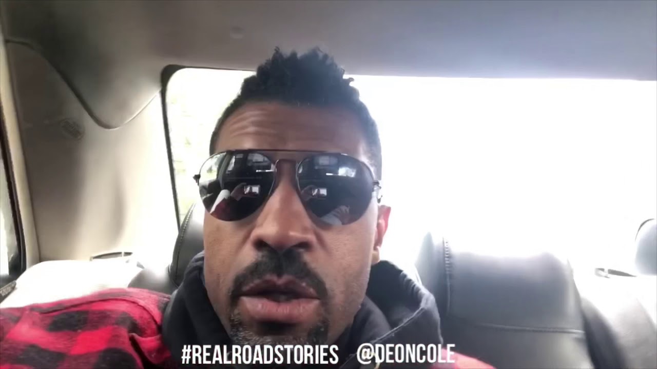 Deon cole real road stories - white people