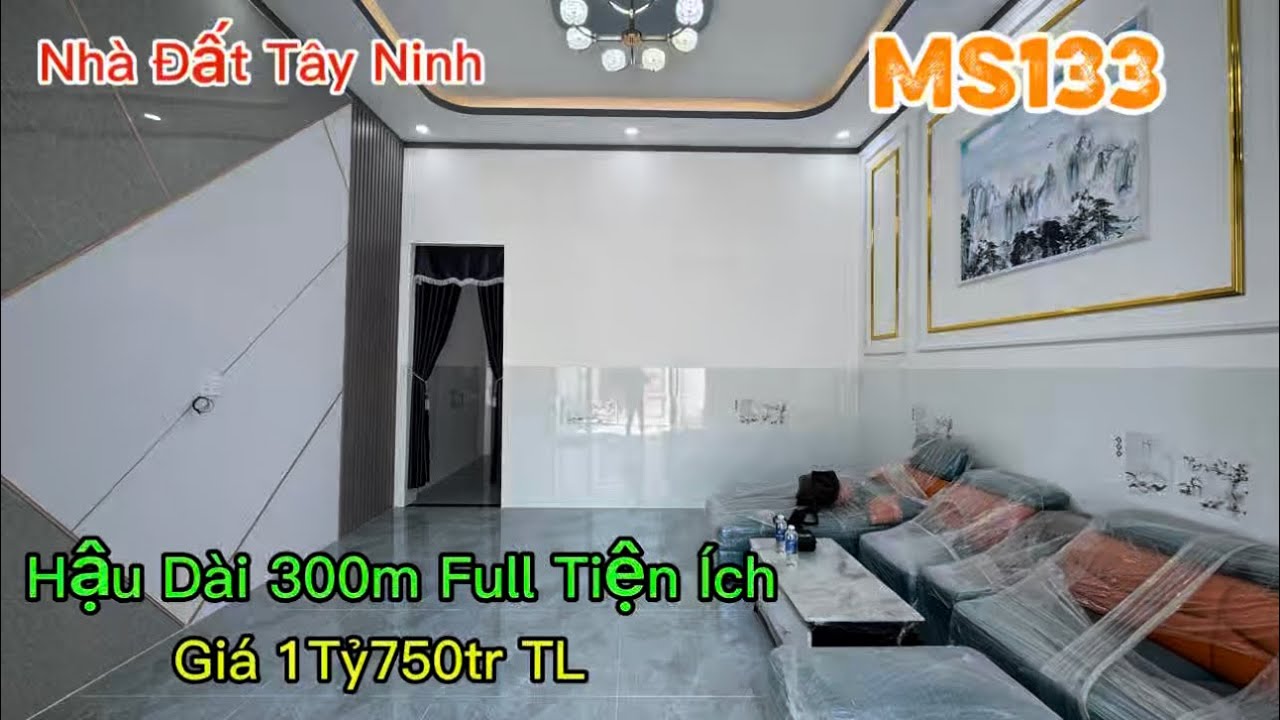 1 Trong Những Căn Nhà Mới Hậu Dài Tại P Ninh Thạnh Tây Ninh|Gần Chợ Gần Trường Chỉ 300m|Giá 1Tỷ750tr