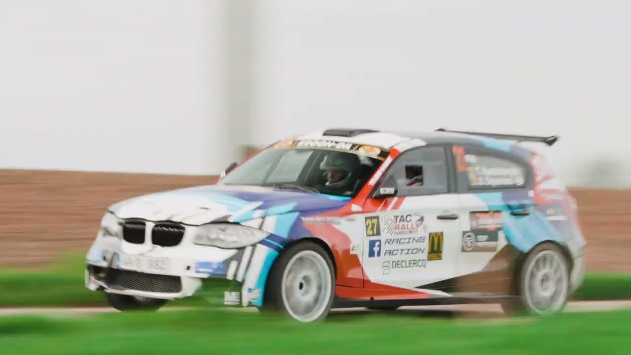 TAC Rally Tielt 2026 &ndash; Flat Out Action & Pure Speed
