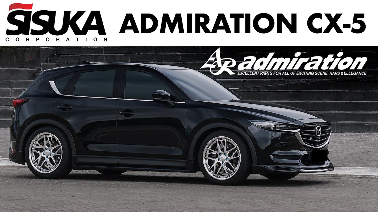 Mazda CX-5 Admiration Belta Bodykit // SISUKA CORPORATION
