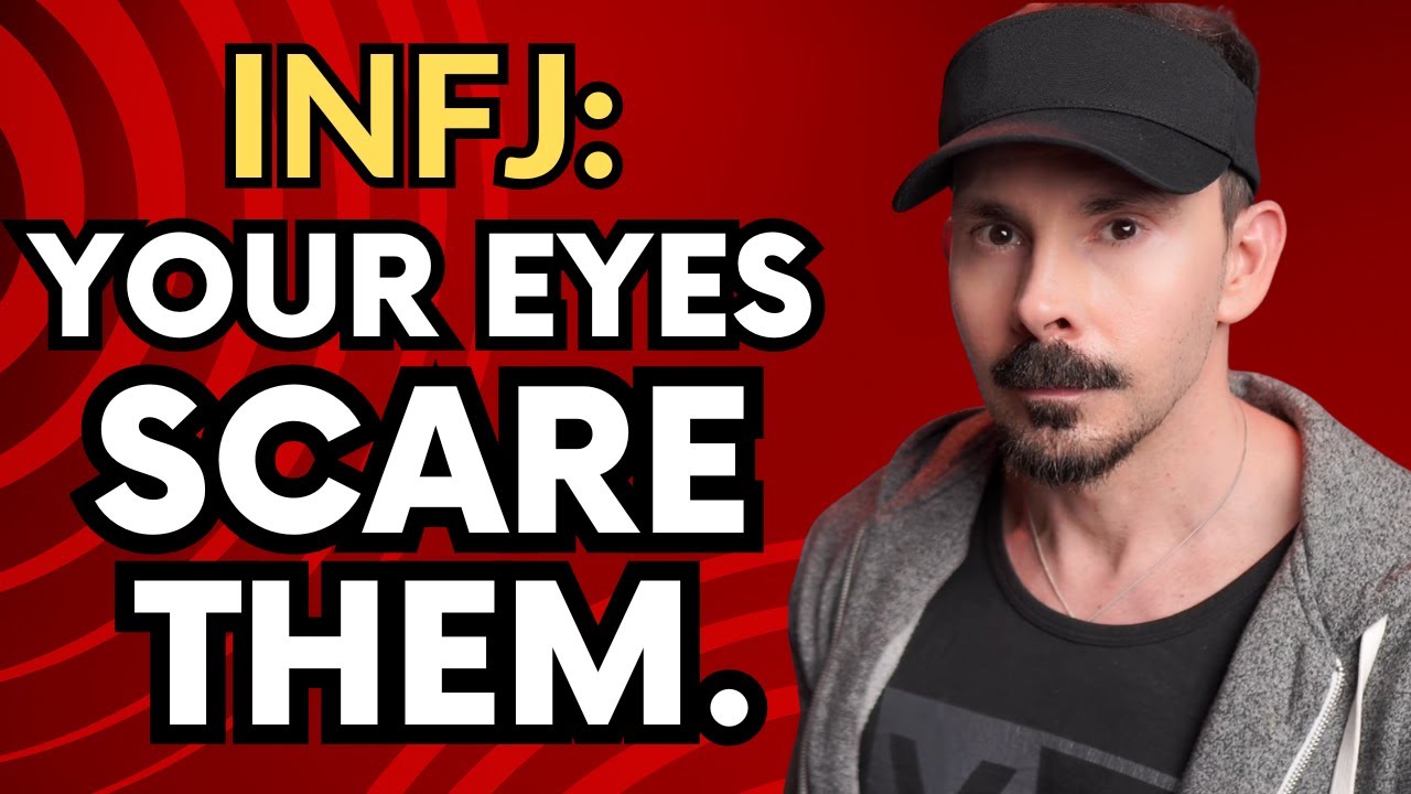 Как INFJ запугивают других за 30 секунд (без слов)