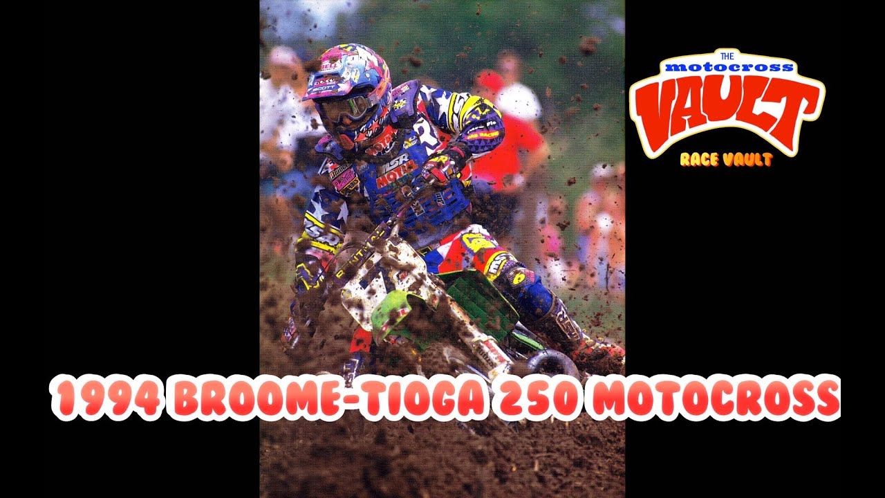 1994 Broome-Tioga 250 Motocross