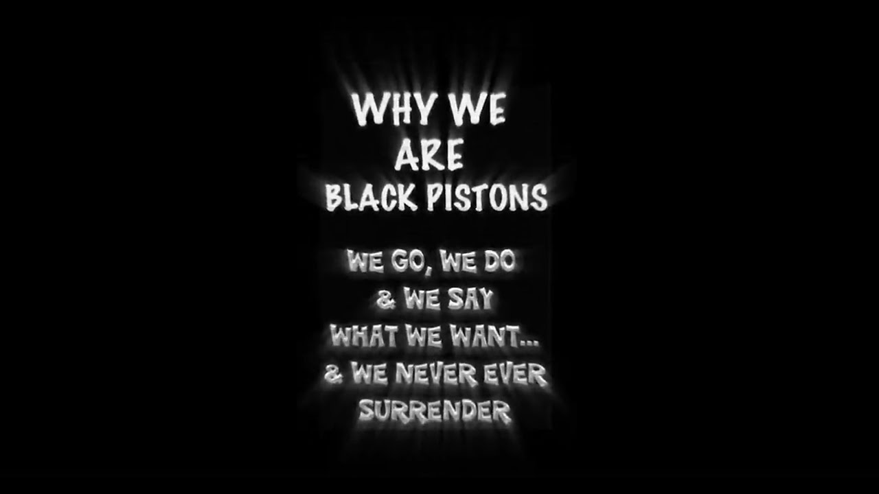 We Go We Do (Music Video Single) Black Pistons World Hit v3